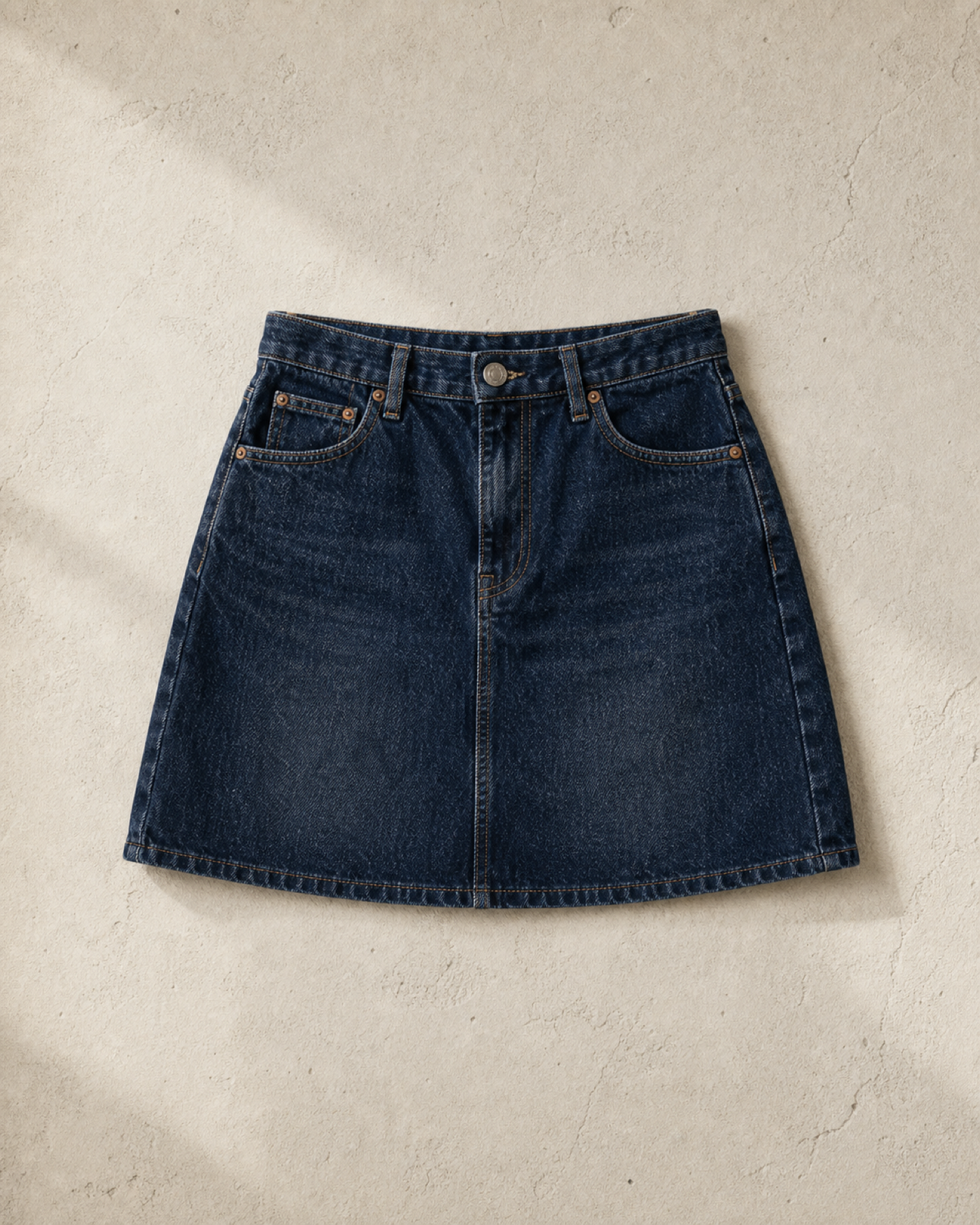 Denim Mini Skirt, vista principale