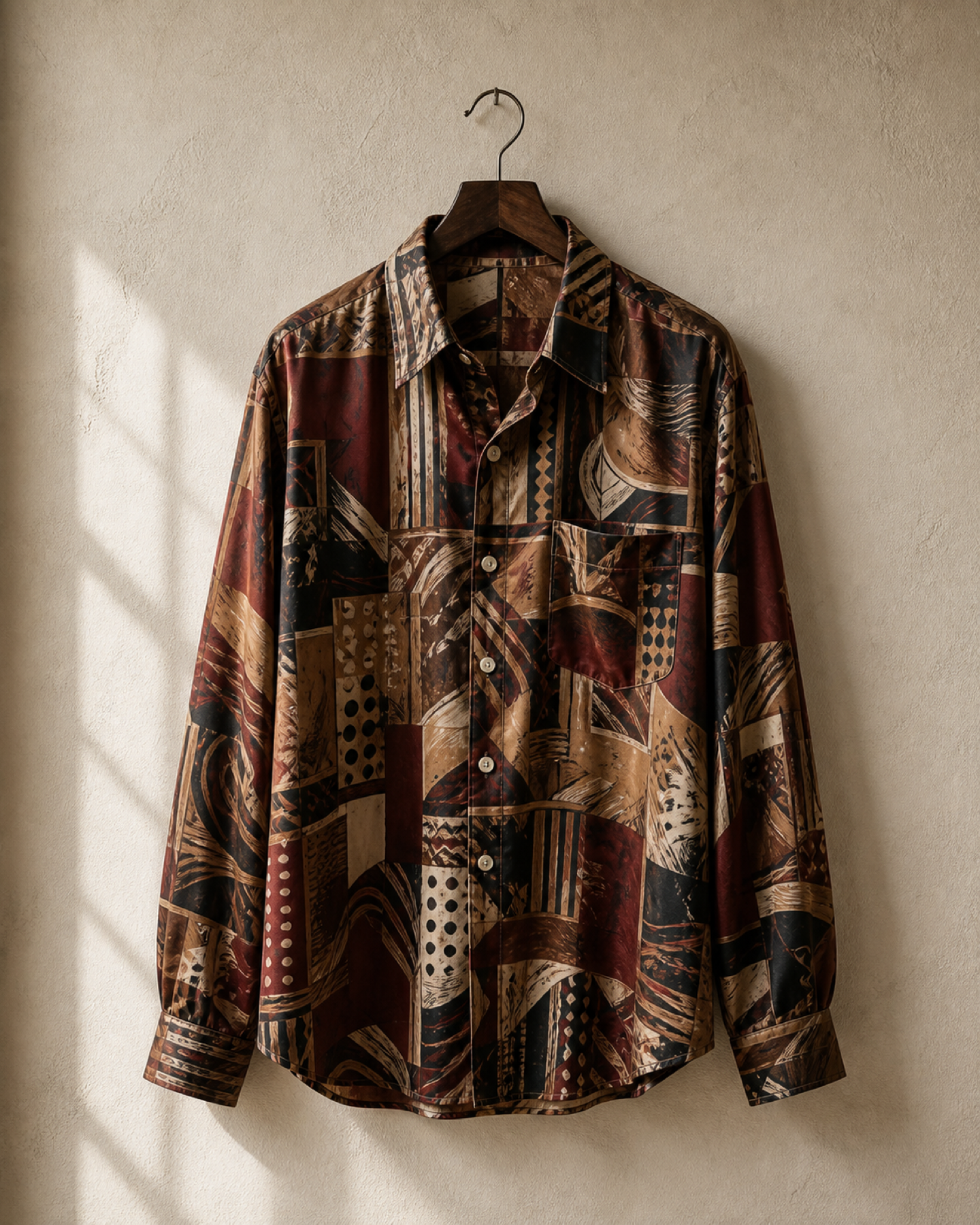 Silk Pattern Shirt, vista principale